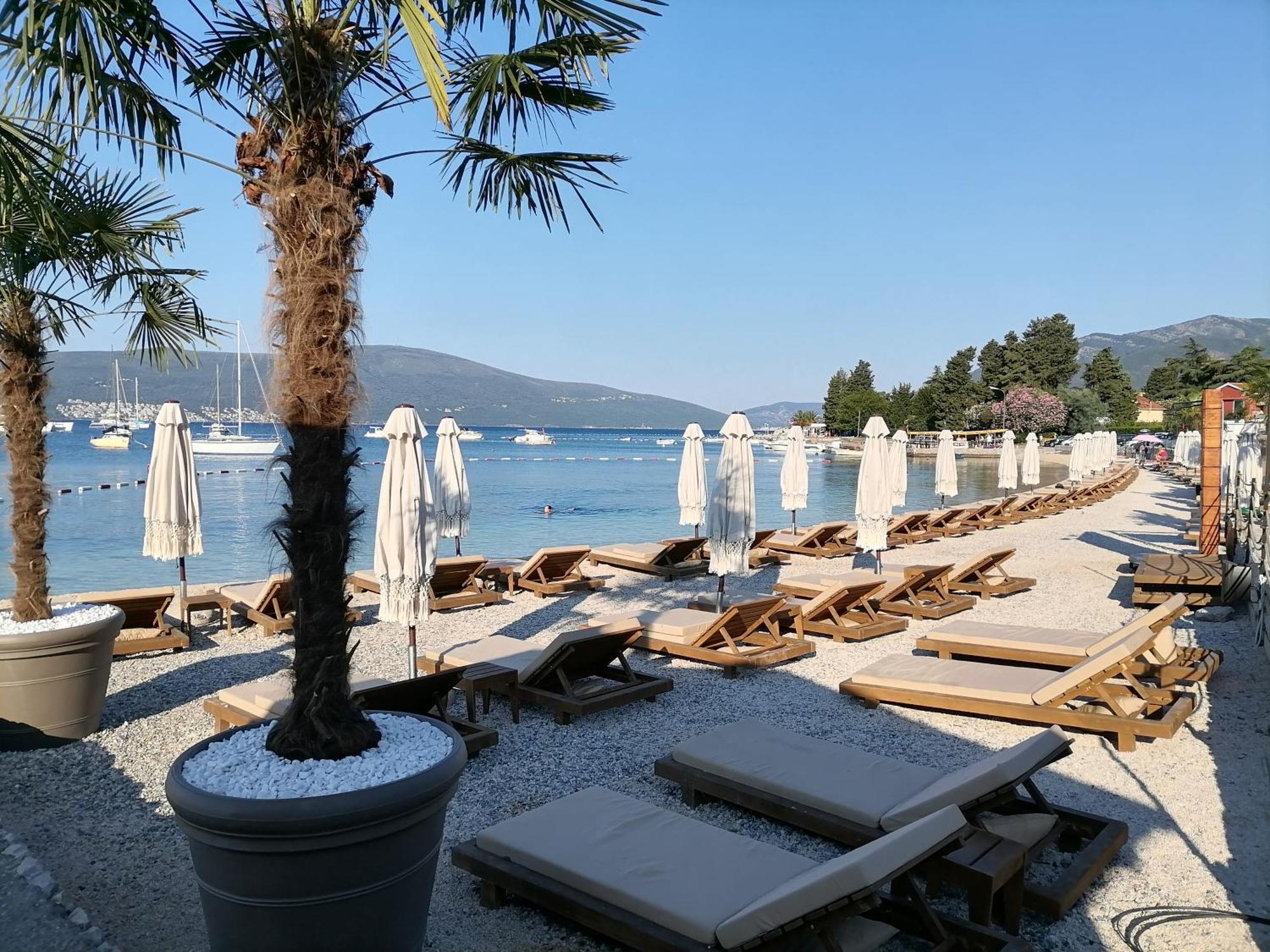 Apartment Casa sul Mare Tivat Exterior foto